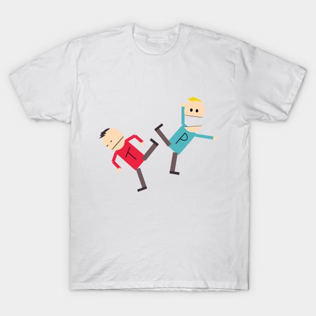 South Park Terrance and Phillip T-Shirt by Hmus